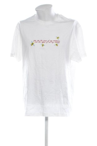 Tricou de bărbați Unbranded, Mărime XXL, Culoare Alb, Preț 47,99 Lei, #136761133