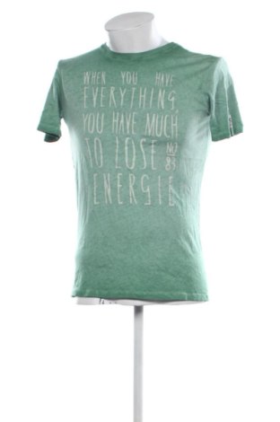 Męski T-shirt ENERGIE, Rozmiar S, Kolor Zielony, Cena 60,99 zł, #136761809