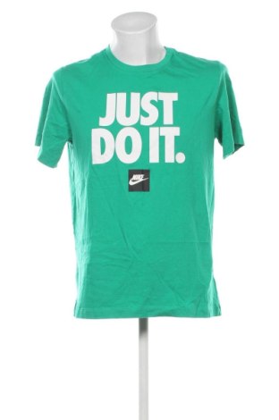 Tricou de bărbați Nike, Mărime L, Culoare Verde, Preț 194,97 Lei, #136762148