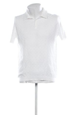 Męski T-shirt H&M, Rozmiar M, Kolor Biały, Cena 35,99 zł, #136762496
