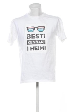 Herren T-Shirt Fruit Of The Loom, Größe L, Farbe Weiß, Preis € 13,99, #136762629