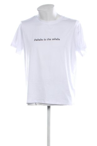 Tricou de bărbați Unbranded, Mărime XL, Culoare Alb, Preț 45,99 Lei, #136762679