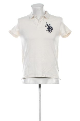 Pánské tričko  U.S. Polo Assn., Velikost S, Barva Krémová, Cena  765,00 Kč, #136762957