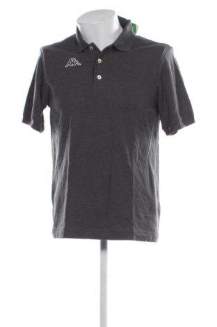 Męski T-shirt Kappa, Rozmiar L, Kolor Szary, Cena 79,99 zł, #136762976