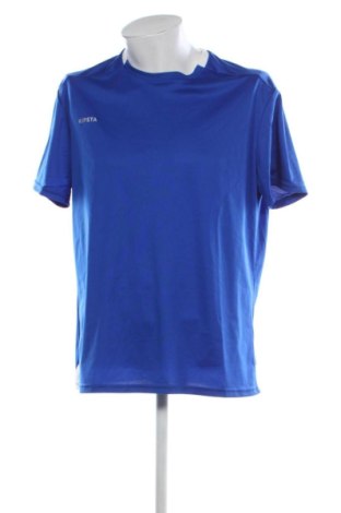 Tricou de bărbați Kipsta, Mărime 3XL, Culoare Albastru, Preț 19,99 Lei, #136765045