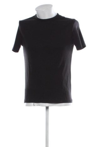 Męski T-shirt H&M, Rozmiar M, Kolor Czarny, Cena 43,99 zł, #136765236