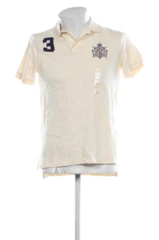 Ανδρικό t-shirt Ralph Lauren, Μέγεθος M, Χρώμα Εκρού, Τιμή 45,99 €, #136765369