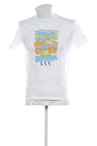 Męski T-shirt Gildan, Rozmiar S, Kolor Biały, Cena 39,99 zł, #136765436