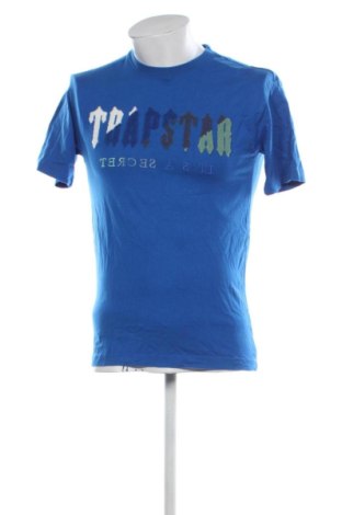 Męski T-shirt Trapstar, Rozmiar S, Kolor Niebieski, Cena 75,99 zł, #136765464