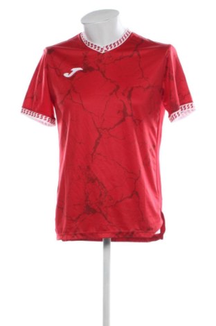 Мъжка тениска Joma, Размер M, Цвят Червен, Цена 7,15 €, #136767125