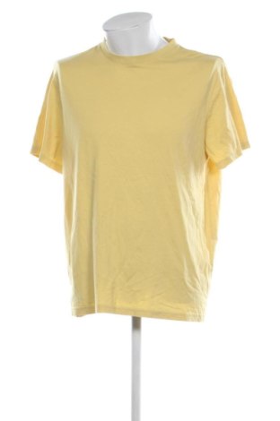 Tricou de bărbați H&M, Mărime XL, Culoare Galben, Preț 45,99 Lei, #136768738
