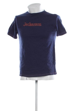 Tricou de bărbați Jeckerson, Mărime L, Culoare Albastru, Preț 49,99 Lei, #136769064