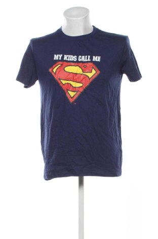 Tricou de bărbați Unbranded, Mărime L, Culoare Albastru, Preț 96,24 Lei, #136769486