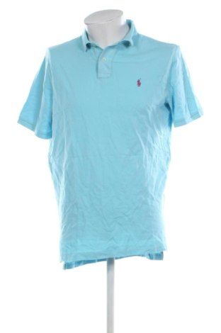 Tricou de bărbați Ralph Lauren, Mărime XL, Culoare Albastru, Preț 253,99 Lei, #136769999