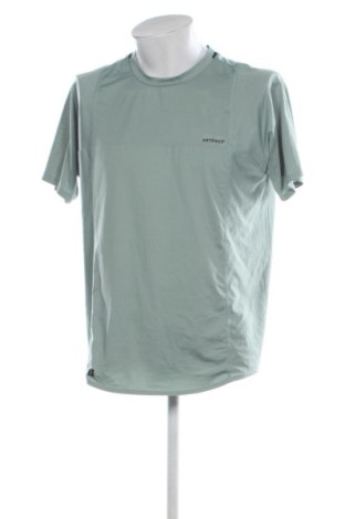 Męski T-shirt Artengo, Rozmiar XL, Kolor Zielony, Cena 26,99 zł, #136770031