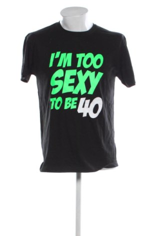 Męski T-shirt Clique, Rozmiar XL, Kolor Czarny, Cena 36,99 zł, #136771080
