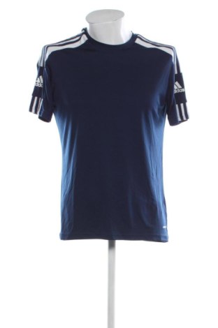 Męski T-shirt Adidas, Rozmiar M, Kolor Niebieski, Cena 71,99 zł, #136771236