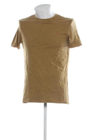 Tricou de bărbați Unbranded, Mărime M, Culoare Bej, Preț 53,99 Lei, #136773749