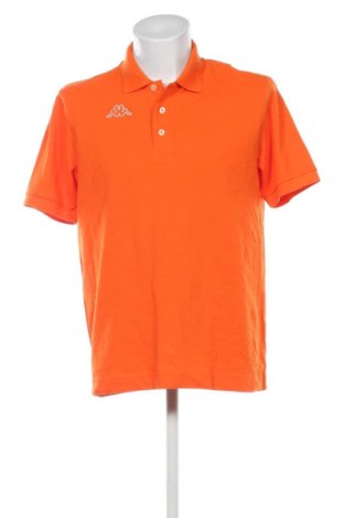 Herren T-Shirt Kappa, Größe L, Farbe Orange, Preis € 18,00, #136774253