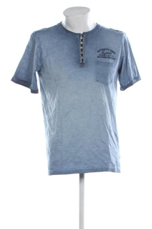 Męski T-shirt Southern Territory, Rozmiar L, Kolor Niebieski, Cena 44,99 zł, #136775758