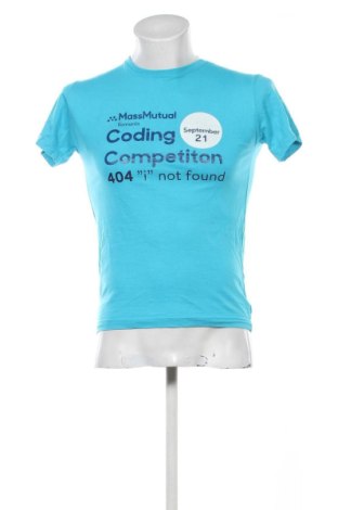 Herren T-Shirt Unbranded, Größe S, Farbe Blau, Preis € 22,25, #136779192
