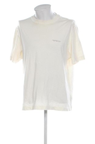 Мъжка тениска Abercrombie & Fitch, Размер M, Цвят Екрю, Цена 8,18 €, #136703717