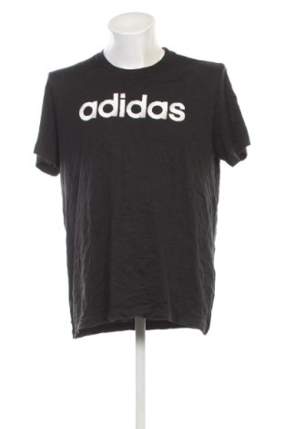 Мъжка тениска Adidas, Размер 3XL, Цвят Черен, Цена 14,31 €, #136652744