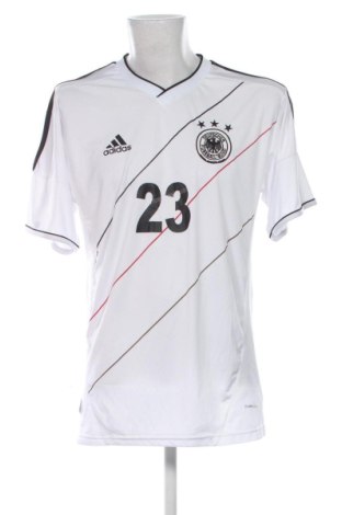 Męski T-shirt Adidas, Rozmiar XL, Kolor Biały, Cena 74,00 zł, #136681262