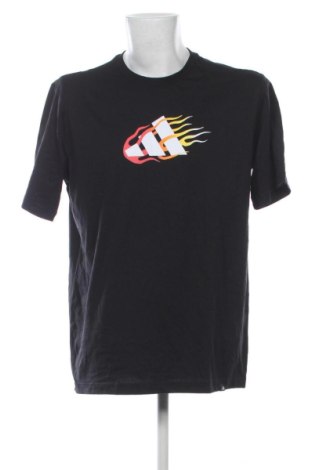 Herren Shirt Adidas, Größe XL, Farbe Schwarz, Preis 18,99 €, #136721350