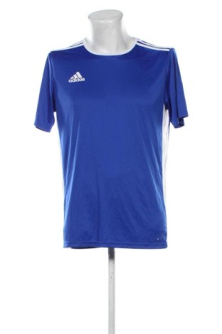 Męski T-shirt Adidas, Rozmiar L, Kolor Niebieski, Cena 60,99 zł, #136748620