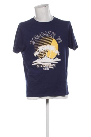 Tricou de bărbați Angelo Litrico, Mărime L, Culoare Albastru, Preț 51,00 Lei, #136675535