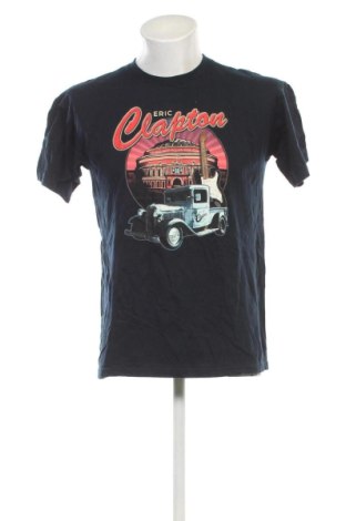 Ανδρικό t-shirt B&C Collection, Μέγεθος M, Χρώμα Μπλέ, Τιμή 11,99 €, #136674422