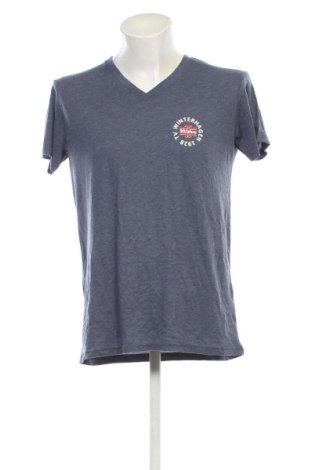 Ανδρικό t-shirt B&C Collection, Μέγεθος L, Χρώμα Μπλέ, Τιμή 11,99 €, #136675777