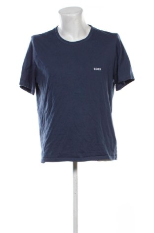 Męski T-shirt BOSS, Rozmiar XXL, Kolor Niebieski, Cena 169,99 zł, #132553464