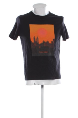 Tricou de bărbați Calvin Klein, Mărime L, Culoare Multicolor, Preț 88,62 Lei, #136694841