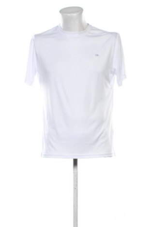 Herren Shirt Calvin Klein, Größe L, Farbe Weiß, Preis 51,99 €, #136703512