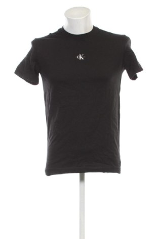 Мъжка тениска Calvin Klein Jeans, Размер M, Цвят Черен, Цена 39,88 €, #136691970
