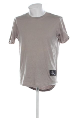 Мъжка тениска Calvin Klein Jeans, Размер M, Цвят Зелен, Цена 39,88 €, #136703480