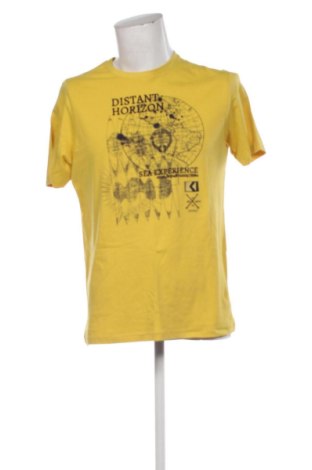 Herren Shirt Canda, Größe M, Farbe Gelb, Preis 9,70 €, #136692330