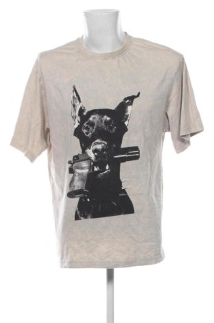Ανδρικό t-shirt Chamur National, Μέγεθος XXL, Χρώμα Γκρί, Τιμή 8,00 €, #136705885