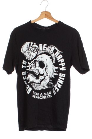 Męski T-shirt Cropp, Rozmiar XS, Kolor Czarny, Cena 42,87 zł, #136697194