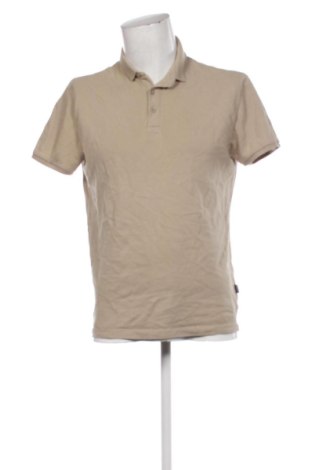Męski T-shirt Cropp, Rozmiar M, Kolor Beżowy, Cena 53,58 zł, #136701929