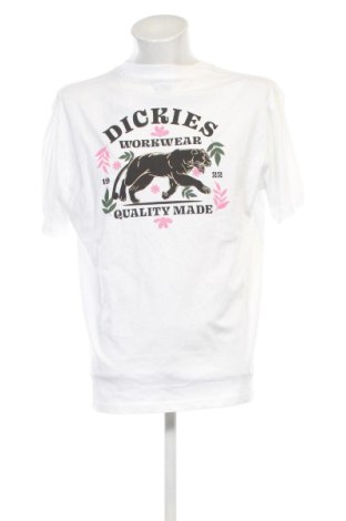 Мъжка тениска Dickies, Размер L, Цвят Бял, Цена 17,89 €, #136679530