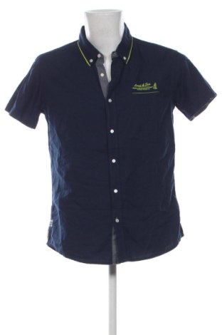 Tricou de bărbați Diverse, Mărime L, Culoare Albastru, Preț 82,70 Lei, #136684676