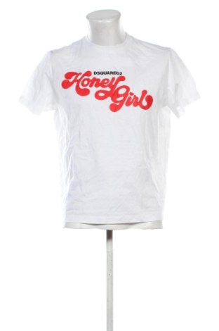 Γυναικείο t-shirt Dsquared2, Μέγεθος L, Χρώμα Λευκό, Τιμή 197,99 €, #132016178
