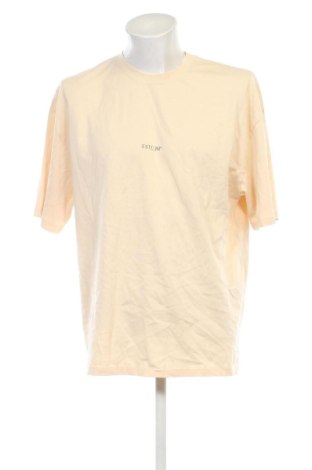 Ανδρικό t-shirt ESTEEM, Μέγεθος L, Χρώμα Κίτρινο, Τιμή 37,99 €, #136680150