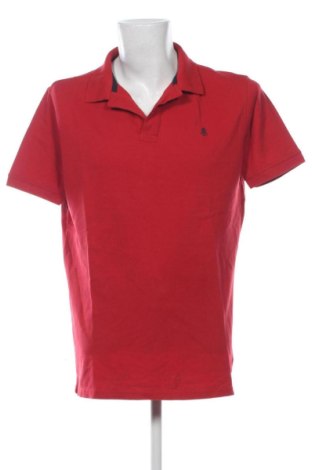 Męski T-shirt Explorer, Rozmiar XL, Kolor Czerwony, Cena 80,38 zł, #136703539