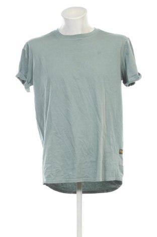 Мъжка тениска G-Star Raw, Размер L, Цвят Зелен, Цена 30,16 €, #136674060
