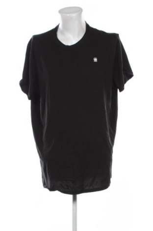 Мъжка тениска G-Star Raw, Размер XXL, Цвят Черен, Цена 30,16 €, #136676104