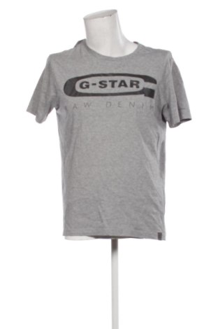 Męski T-shirt G-Star Raw, Rozmiar XL, Kolor Szary, Cena 139,91 zł, #136703515